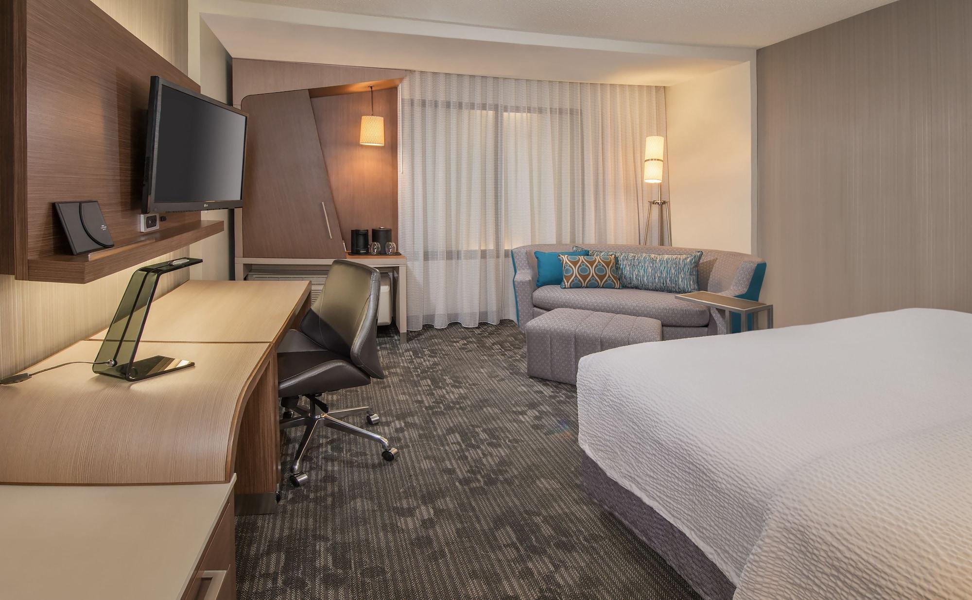 Courtyard By Marriott Atlanta Kennesaw Hotell Eksteriør bilde