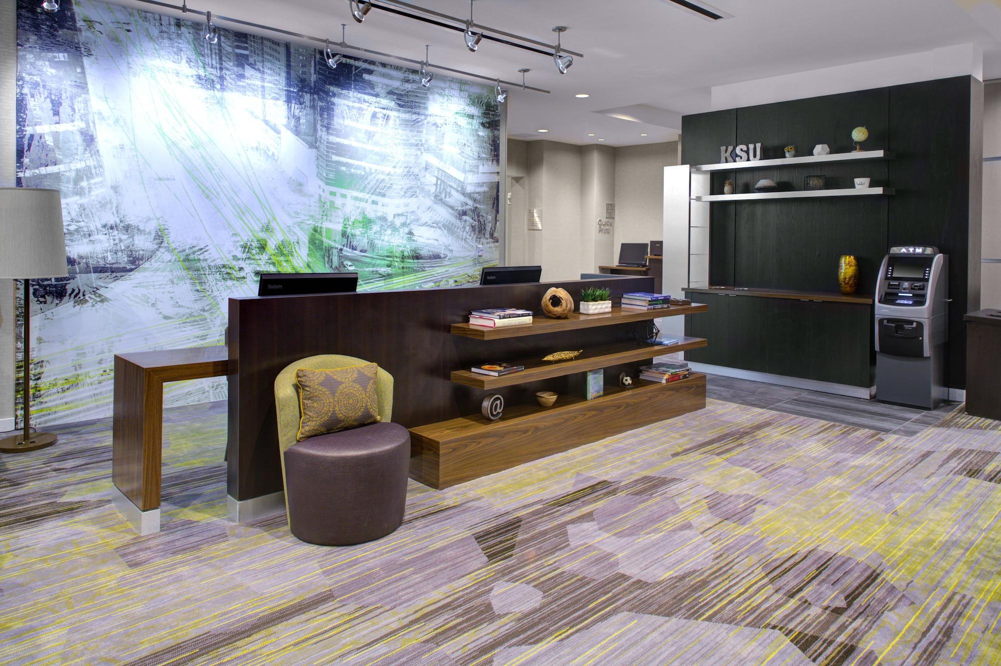 Courtyard By Marriott Atlanta Kennesaw Hotell Eksteriør bilde