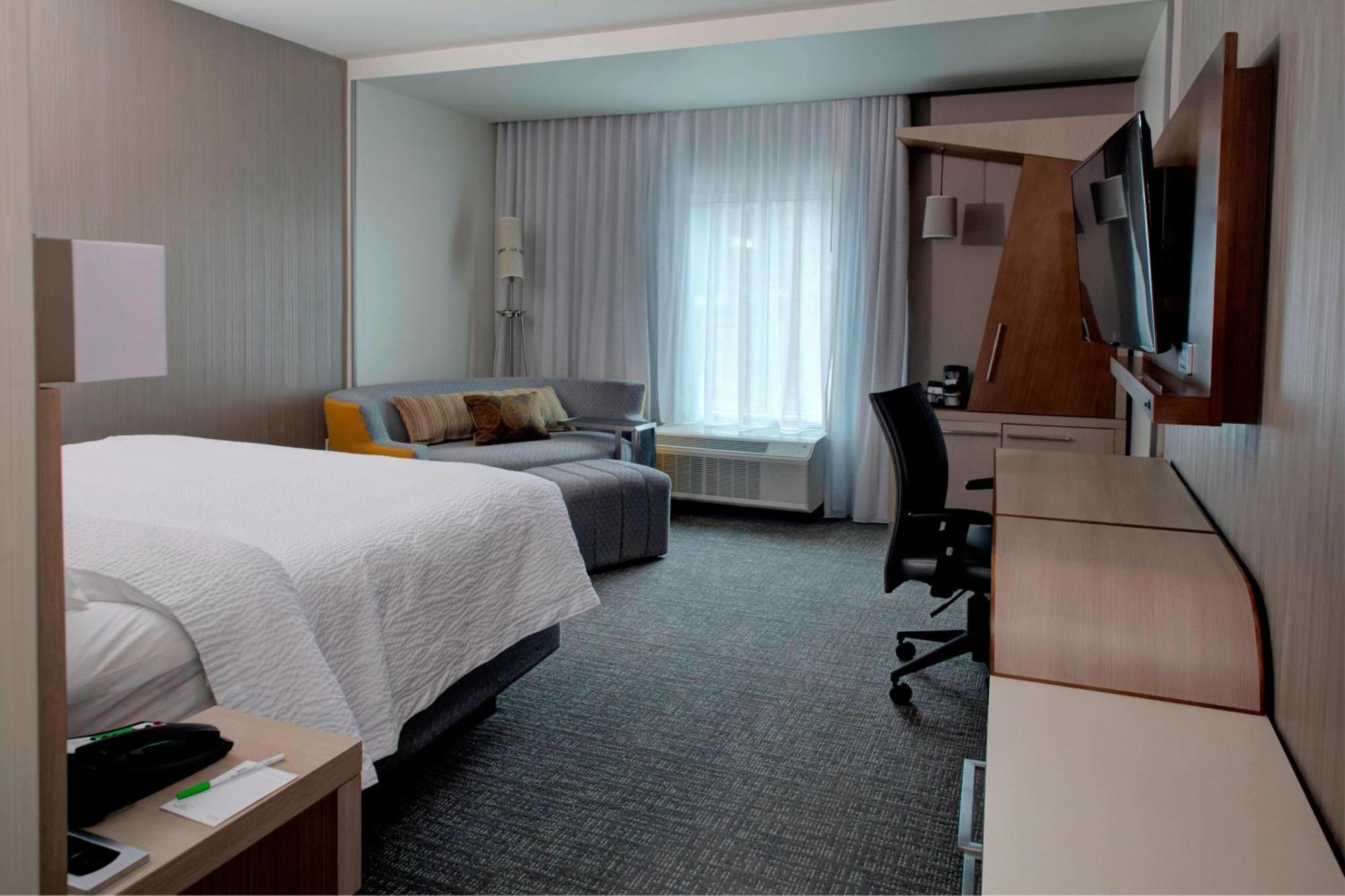 Courtyard By Marriott Atlanta Kennesaw Hotell Eksteriør bilde