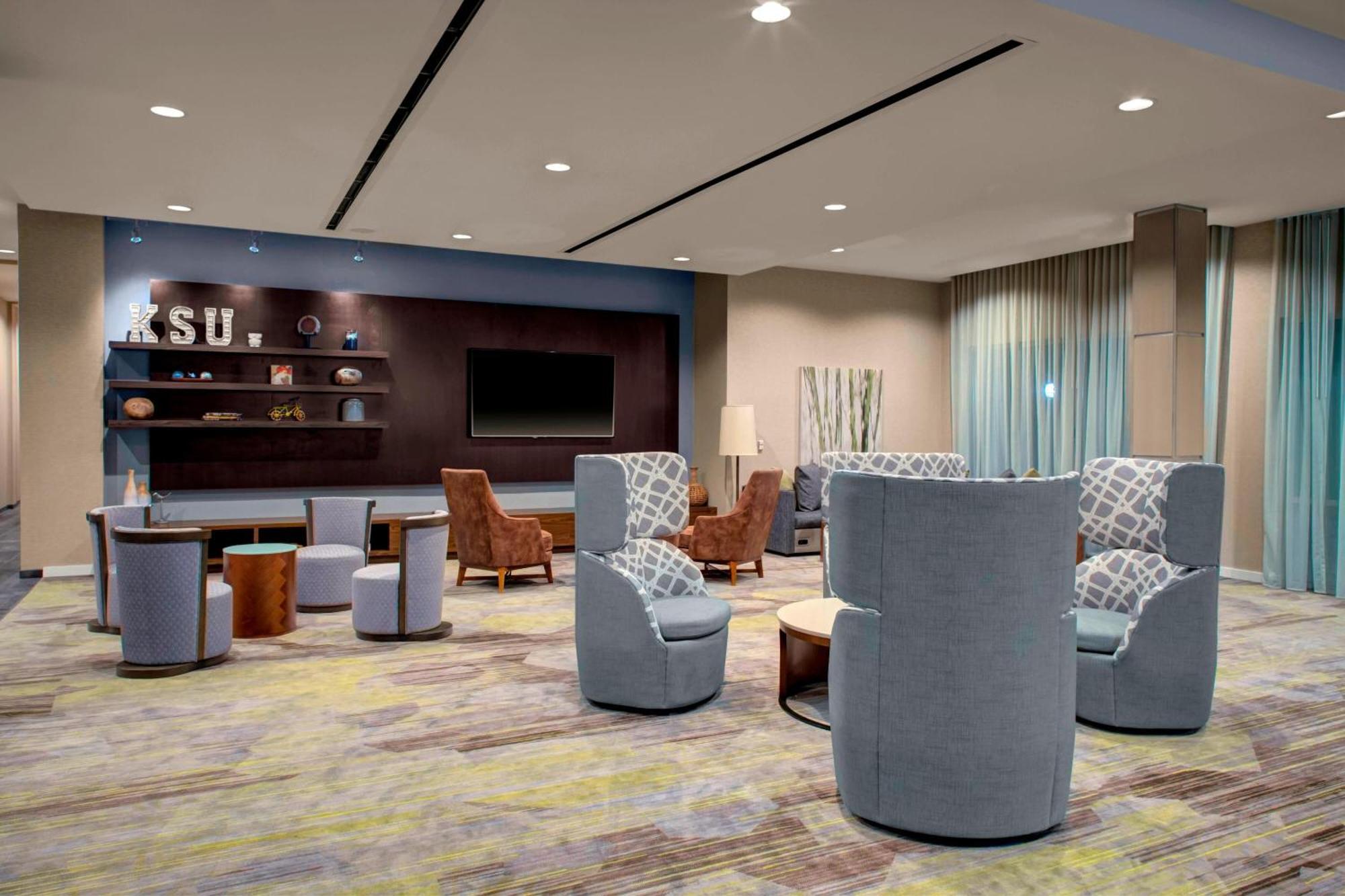 Courtyard By Marriott Atlanta Kennesaw Hotell Eksteriør bilde